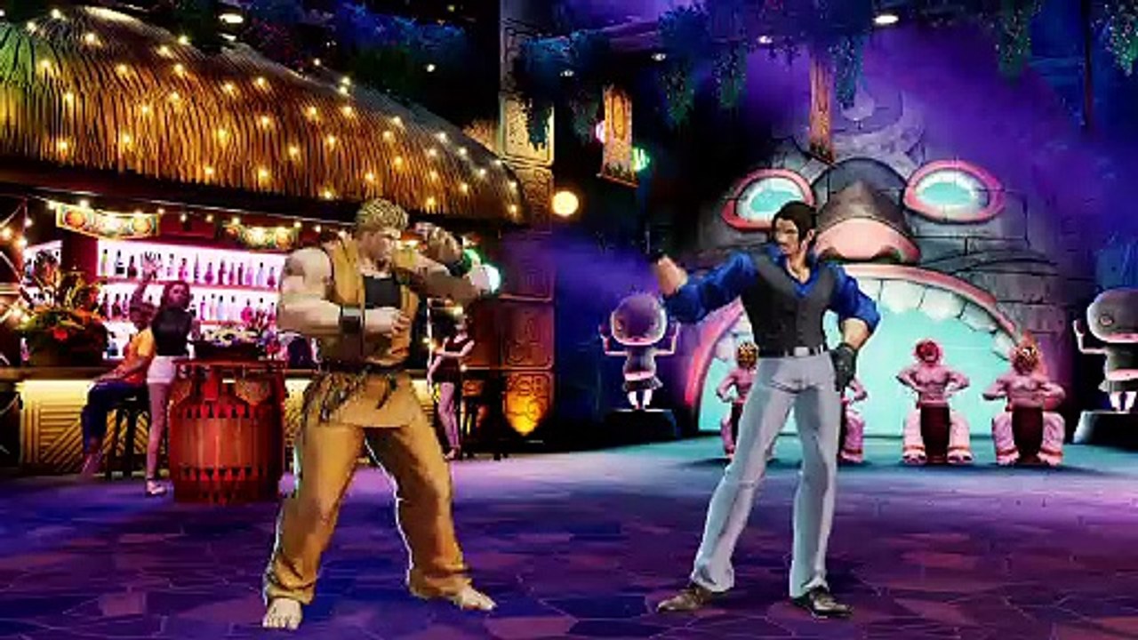 The King of Fighters XV - Ryo Sakazaki y Robert...