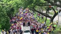 Kolombiya’da protestolar sürüyor