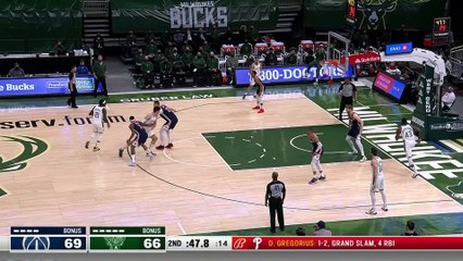 NBA : Les Bucks évitent le piège des Wizards sur le fil