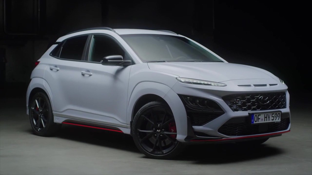 Der Hyundai KONA N - Sportliches Design mit vom Motorsport inspirierten Details