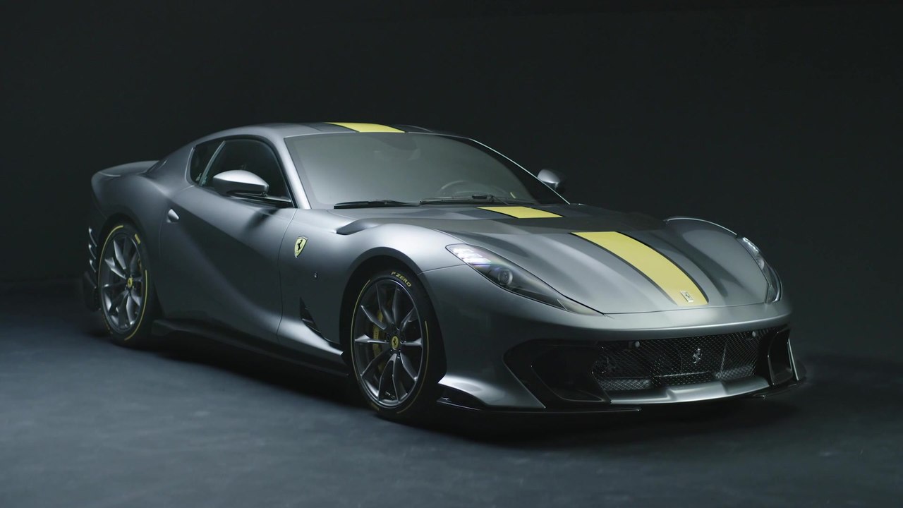 Der neue Ferrari 812 Competizione Highlights