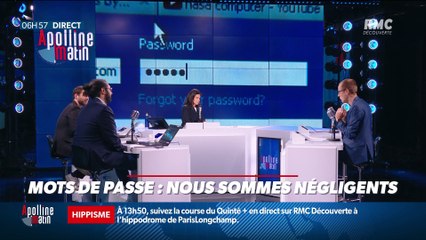 La chronique d'Anthony Morel : Mots de passe, nous sommes négligents - 06/05