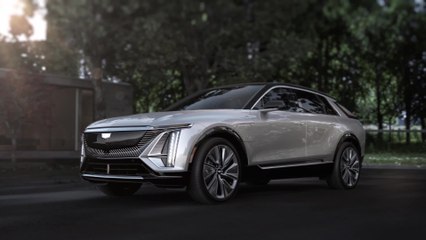 Introducing the All-Electric Cadillac LYRIQ