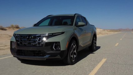 2022 Hyundai Santa Cruz Driving Video