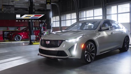 2022 Cadillac V-Series Blackwing Reveal