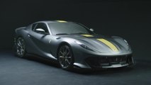 The new Ferrari 812 Competizione Design Preview