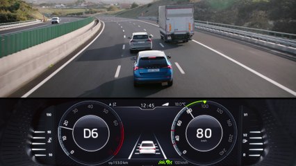 Skoda Connect - Adaptive Cruise Control (ACC)