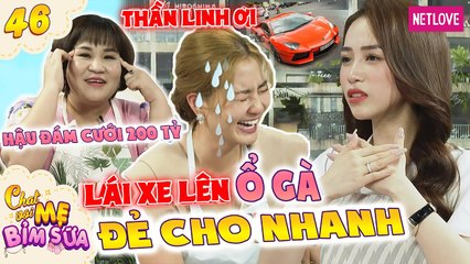 Tâm Sự Mẹ Bỉm Sữa - Tập 46: Ca đi đẻ căng thẳng của mẹ bỉm U20 khiến Ngọc Lan choáng váng