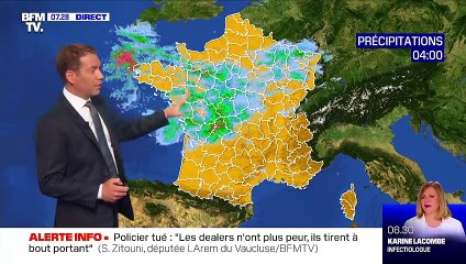 La météo pour ce jeudi 6 mai 2021