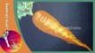 How To Draw Carrot Easy Step By Step | Vegetables Drawing With Soft Pastels | #Creativeartandcraft