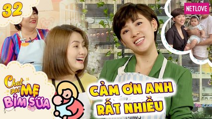 Tâm Sự Mẹ Bỉm Sữa - Tập 32: Chồng Việt kiều MC Yumi Dương cực cưng vợ, tắm cho con từ khi mới sinh