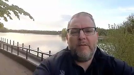 Darren Burke, reporter video, May 6