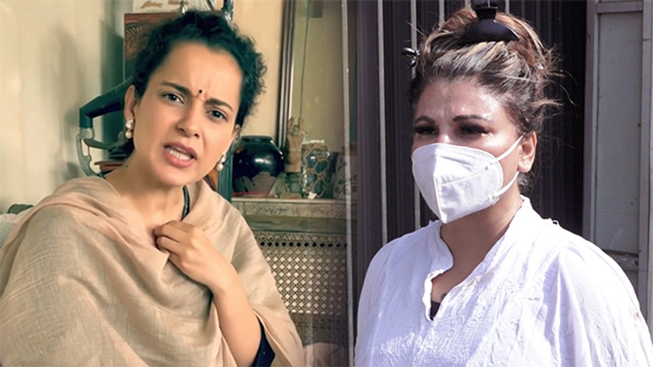 Rakhi Sawant's Reaction After Kangana Ranaut's Twitter Account Gets Suspended