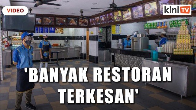 PPMM rayu benarkan makan di kedai, had 2 orang semeja