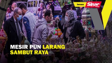 Mesir pun larang sambut raya