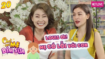Tâm Sự Mẹ Bỉm Sữa - Tập 20: Nghe mẹ bỉm tâm sự, Ngọc Lan tiết lộ bí mật động trời mong con tha thứ
