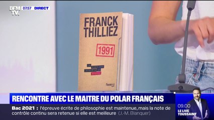 Franck Thilliez nous renvoie dans les années 90 avec son nouveau polar "1991"