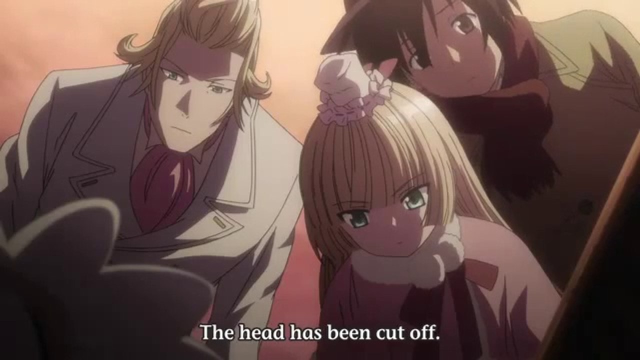 EP 21   |    Gosick  [Eng Sub]