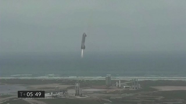 4전 5기...스페이스X 시험 우주선 드디어 무사귀환 / YTN