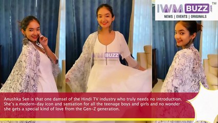 Chupke Sey Aa Bhi Jaao Anushka Sen sets the romantic vibe right with her latest video,