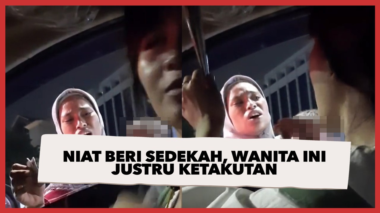 Niat Beri Sedekah, Wanita Ini Malah Ketakutan Karena Dipaksa Bayar 20 Ribu