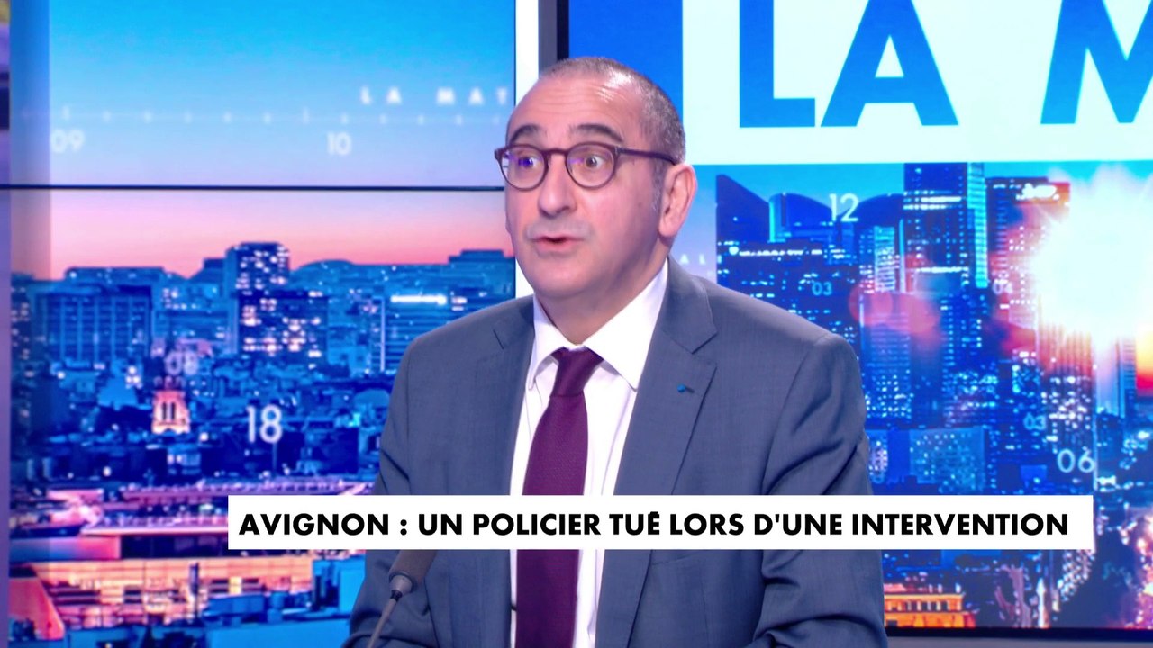 Mort du policier à Avignon : Laurent Nuñez détaille le «plan d'action global pour éradiquer les réseaux », dans #LaMatinale