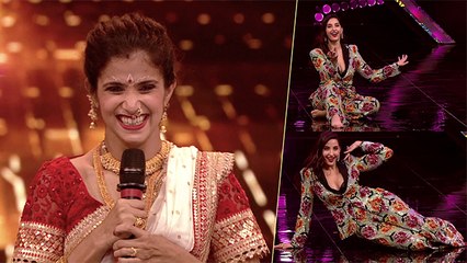 Dance Deewane 3: Contestant Soochna Teaches Nora Fatehi Lavani Dance
