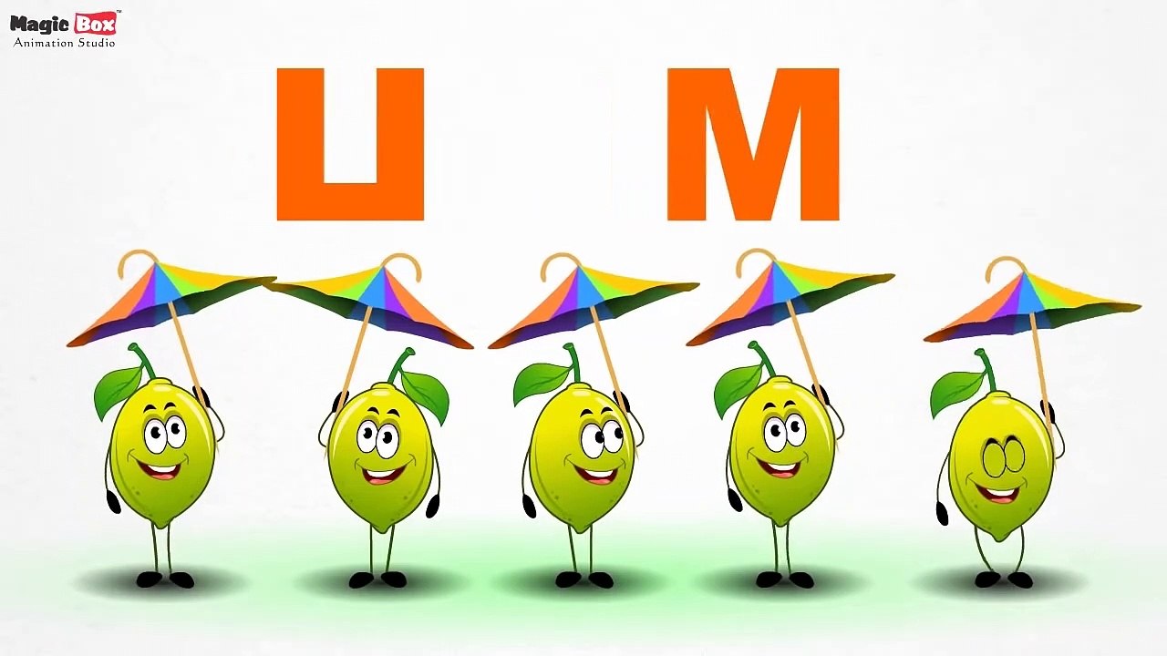 Fruits | Pre School | Learn English Words (Spelling) Video For Kids And Toddlers