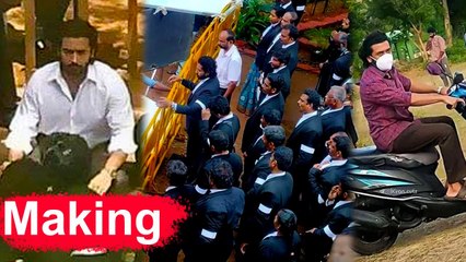 SURIYA 39 Making Video | Lawyer Look Reveal, TJ Gnanavel, Rajisha Vijayan