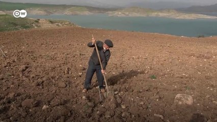 Suyun kenarında susuz yaşam