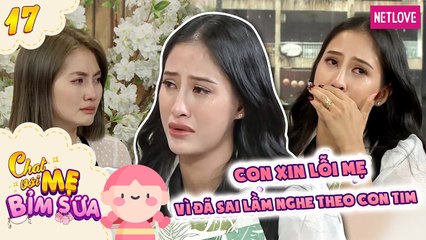 Tâm Sự Mẹ Bỉm Sữa - Tập 17: Yêu sai người, mẹ bỉm khóc cạn nước mắt, nịt bụng kiếm tiền nuôi 2 con