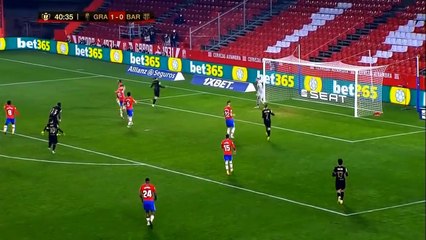 Granada vs Barcelona 3-5 - All Goals & Highlights 2021