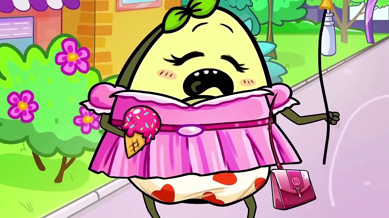 Funny Awkward Moments With Vegetables  By Avocado Couple