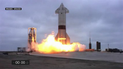 La fusée Starship de SpaceX réussit son atterrissage