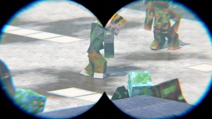 ZOMBIE APOCALYPSE 2 (Minecraft Animation)