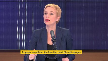 Lutte contre les trafics de drogue : "Il faut ouvrir le débat, il faut que le gouvernement accepte de réviser la doctrine qu'il a aujourd'hui, parce que visiblement, elle n'est pas efficace", juge Clémentine Autain, députée La France insoumise