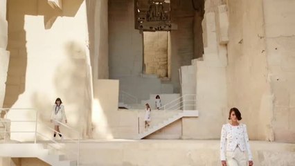 Espectacular desfile de Chanel en la Provenza francesa