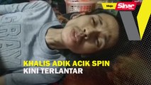 Khalis adik Achik Spin kini terlantar