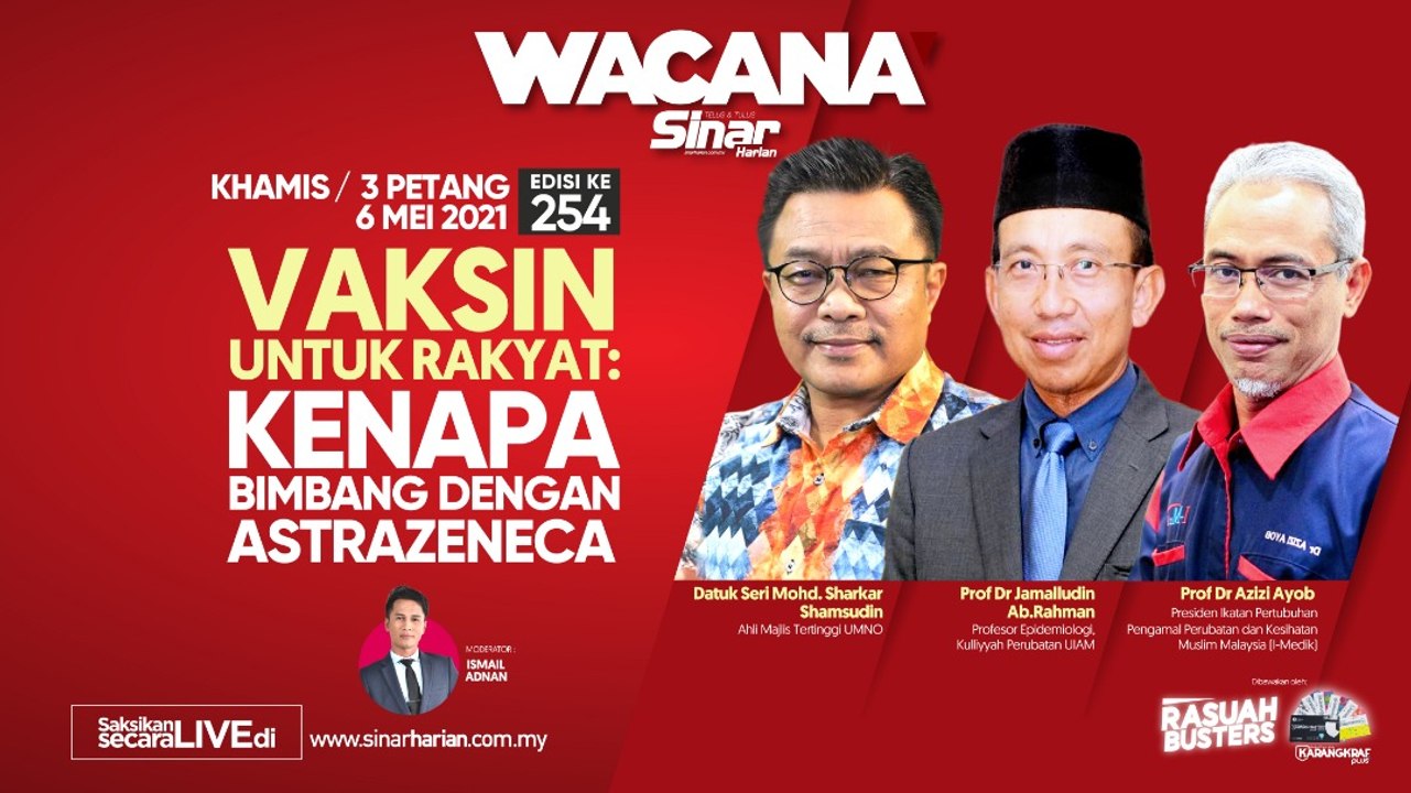 [LIVE] Vaksin untuk rakyat: Kenapa bimbang deng...