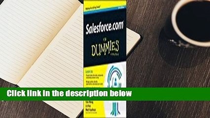 Read Salesforce.com For Dummies unlimited