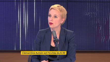Élections régionales : "Est-ce qu'on peut déjà laisser le premier tour se dérouler ?", s'agace Clémentine Autain, députée La France insoumise