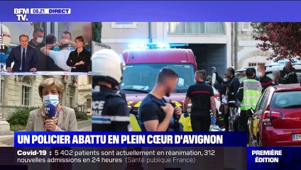 Un policier abattu en plein cœur d'Avignon - 06/05