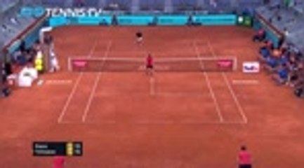 Madrid - Paire sèchement battu par Tsitsipas