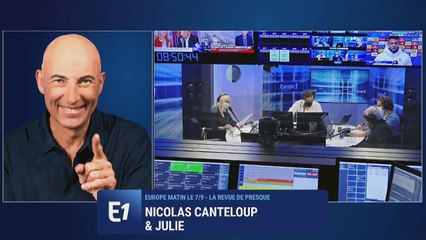 Eric Dupond-Moreti : "J'aime le Nord et la fricadelle" (Canteloup)