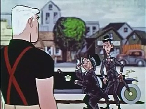 Clutch Cargo-E37: The Smog Smuggler (Animation,Action,Adventure,TV Series)