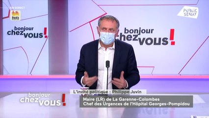 Philippe Juvin : "La situation dans les hôpitaux est pire que le jour où nous avons confiné"