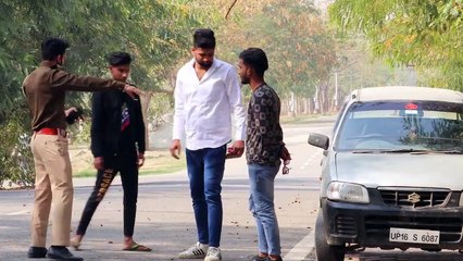 #policeprank #prankinindia #TarunTiger fake police prank part 2 ll Tarun Tiger ll.