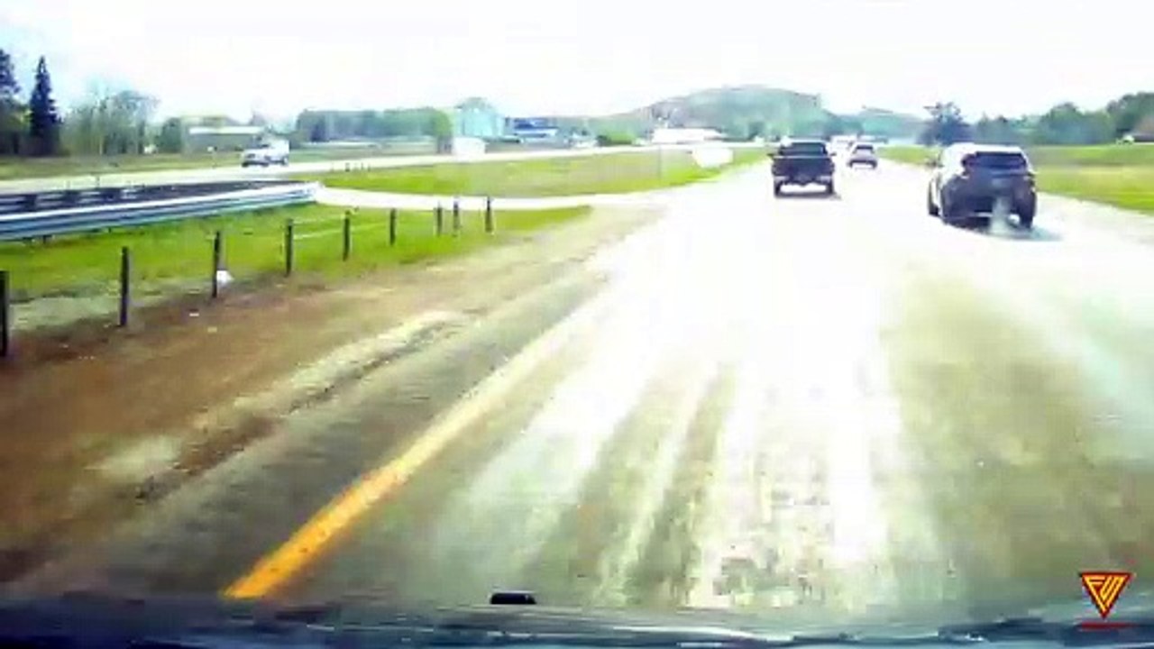 Close call 2021.05.02 — WAUPACA, WI
