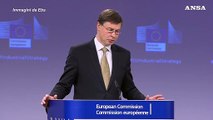 Ue-Cina, Dombrovskis: 