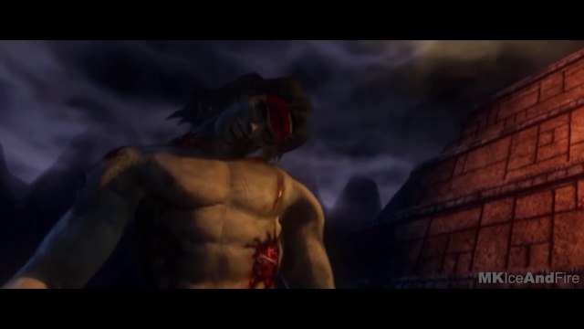 How Liu Kang Becomes Zombie Liu Kang Scene 4K ULTRA HD - MORTAL KOMBAT